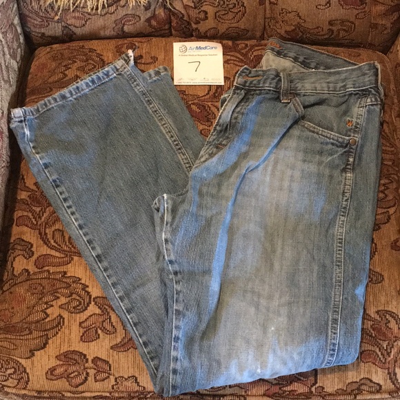 Mens Wrangler Bootcut Jeans - Picture 1 of 8